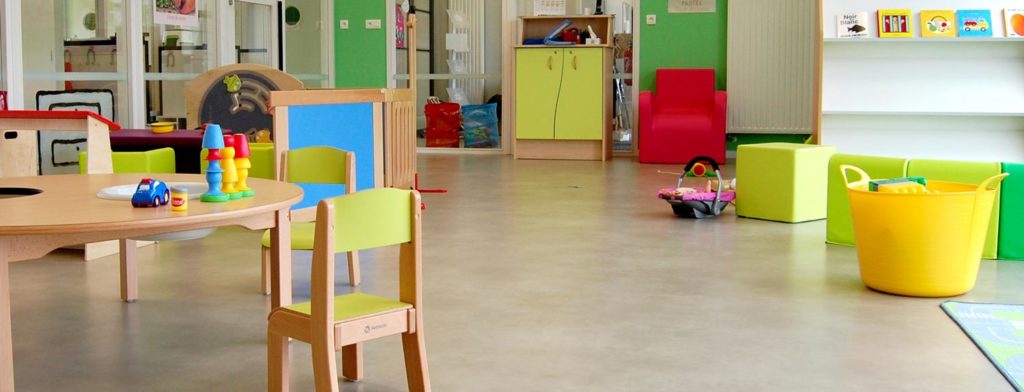 vue interieure micro-creche