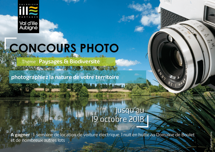 affiche concours photo