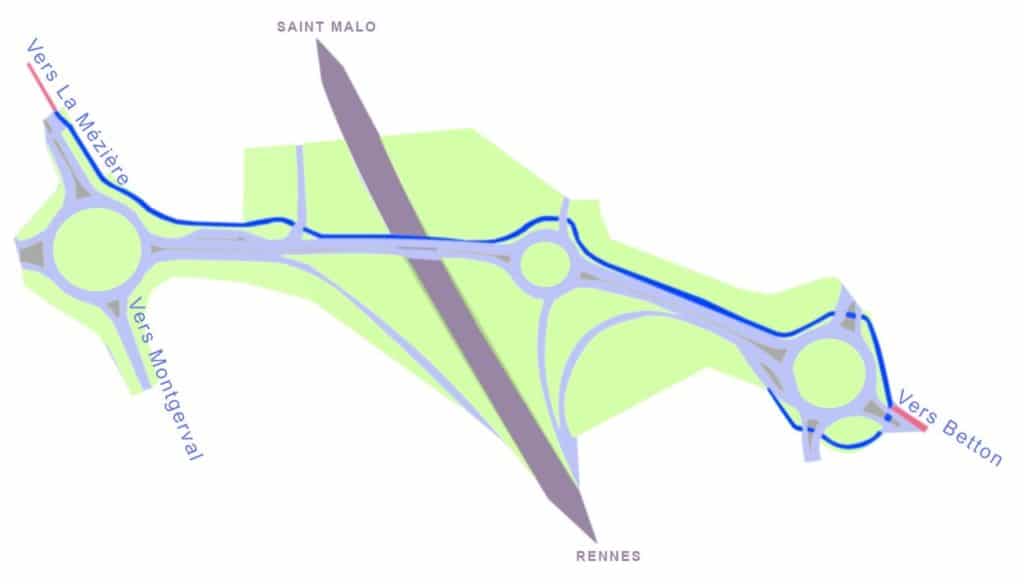 plan travaux piste cyclable