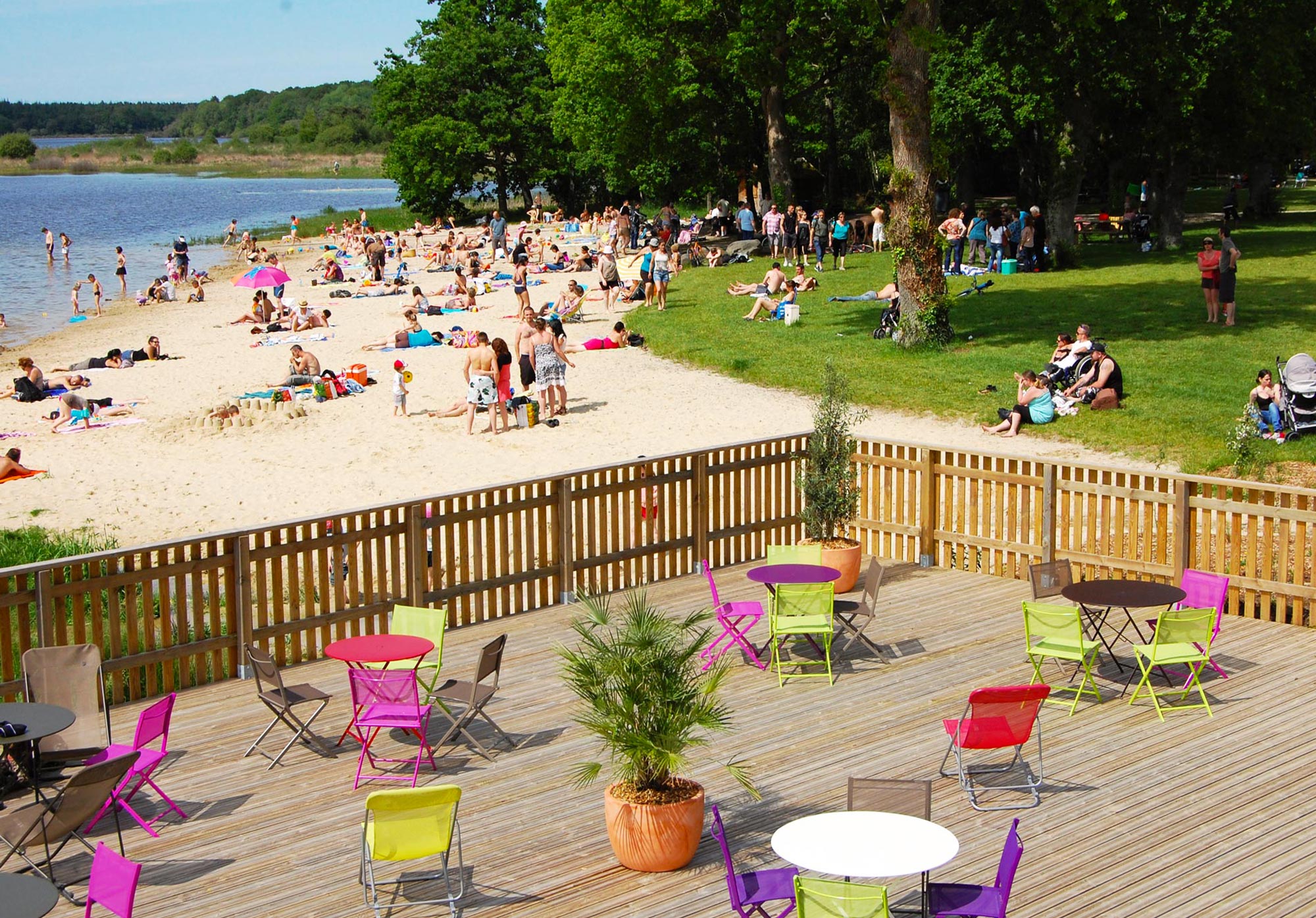terrasse Domaine de Boulet