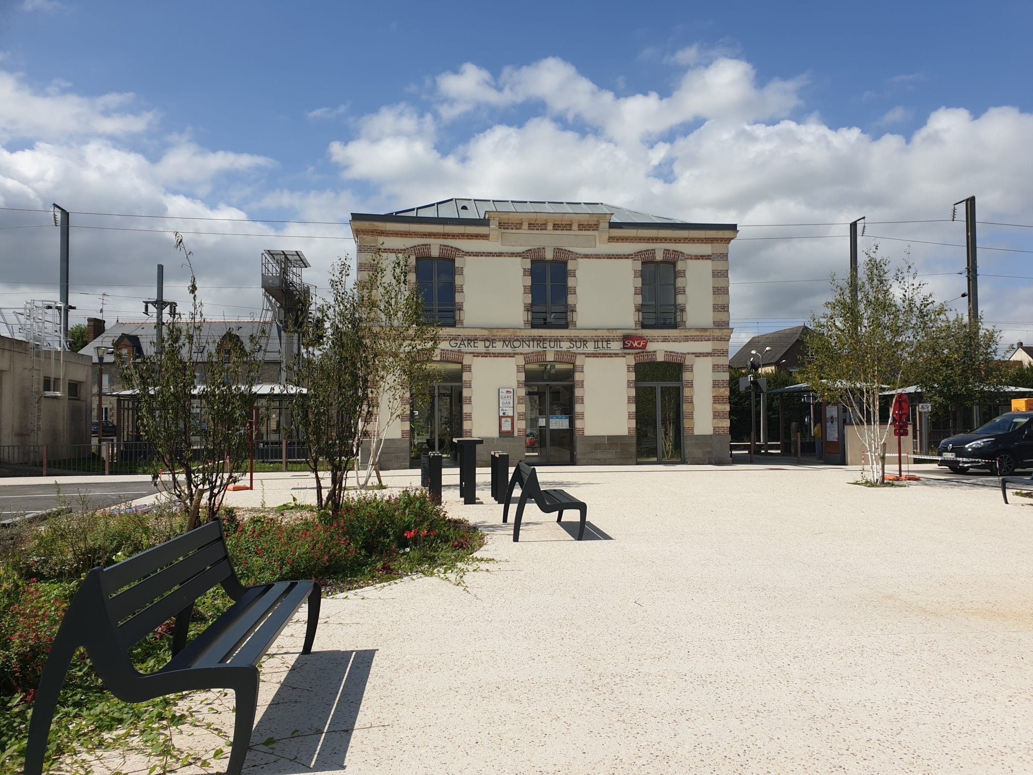 Gare Montreuil sur Ille