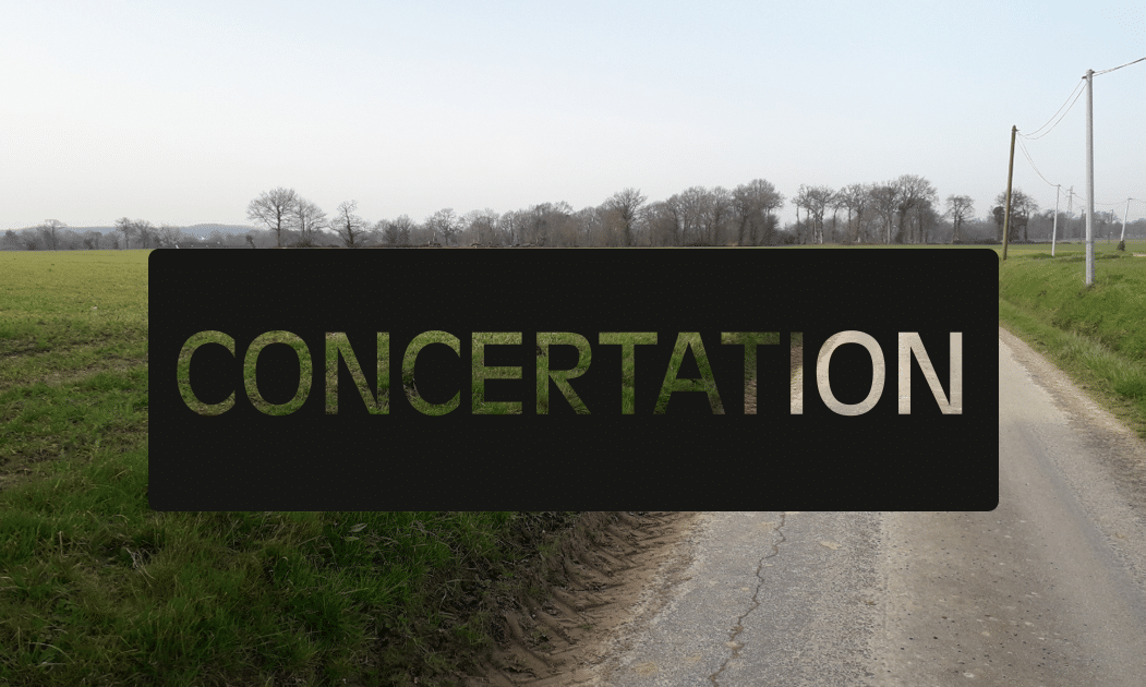 concertation PLU