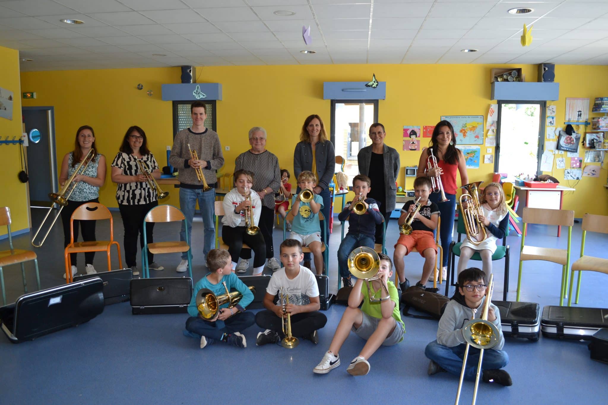 Orchestre à Lécole