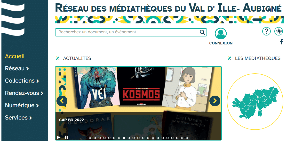 Portail Reseau Biblio