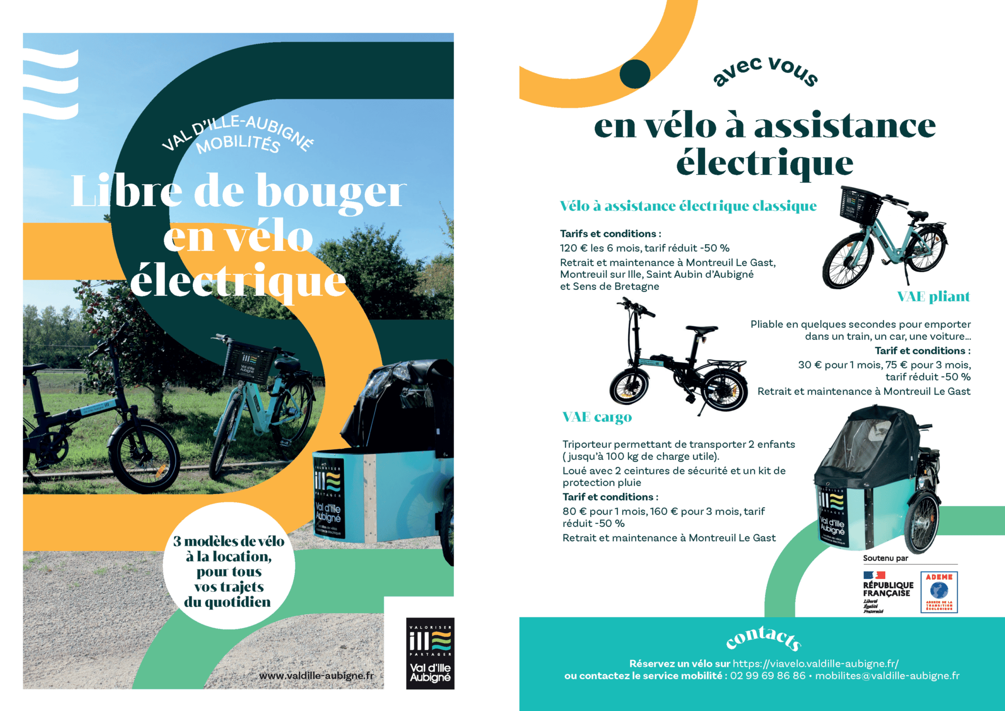 V lo assistance lectrique VAE Val d Ille Aubign