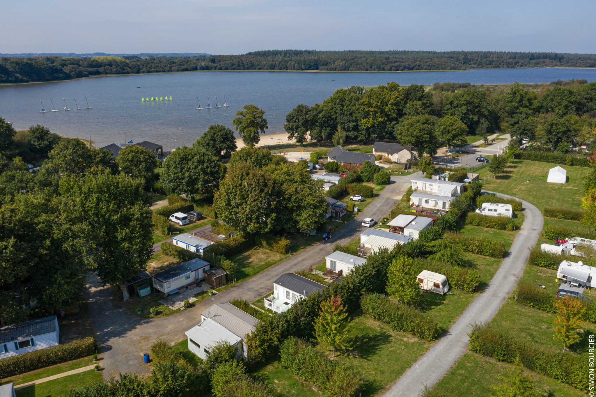 Domainedeboulet vue drone