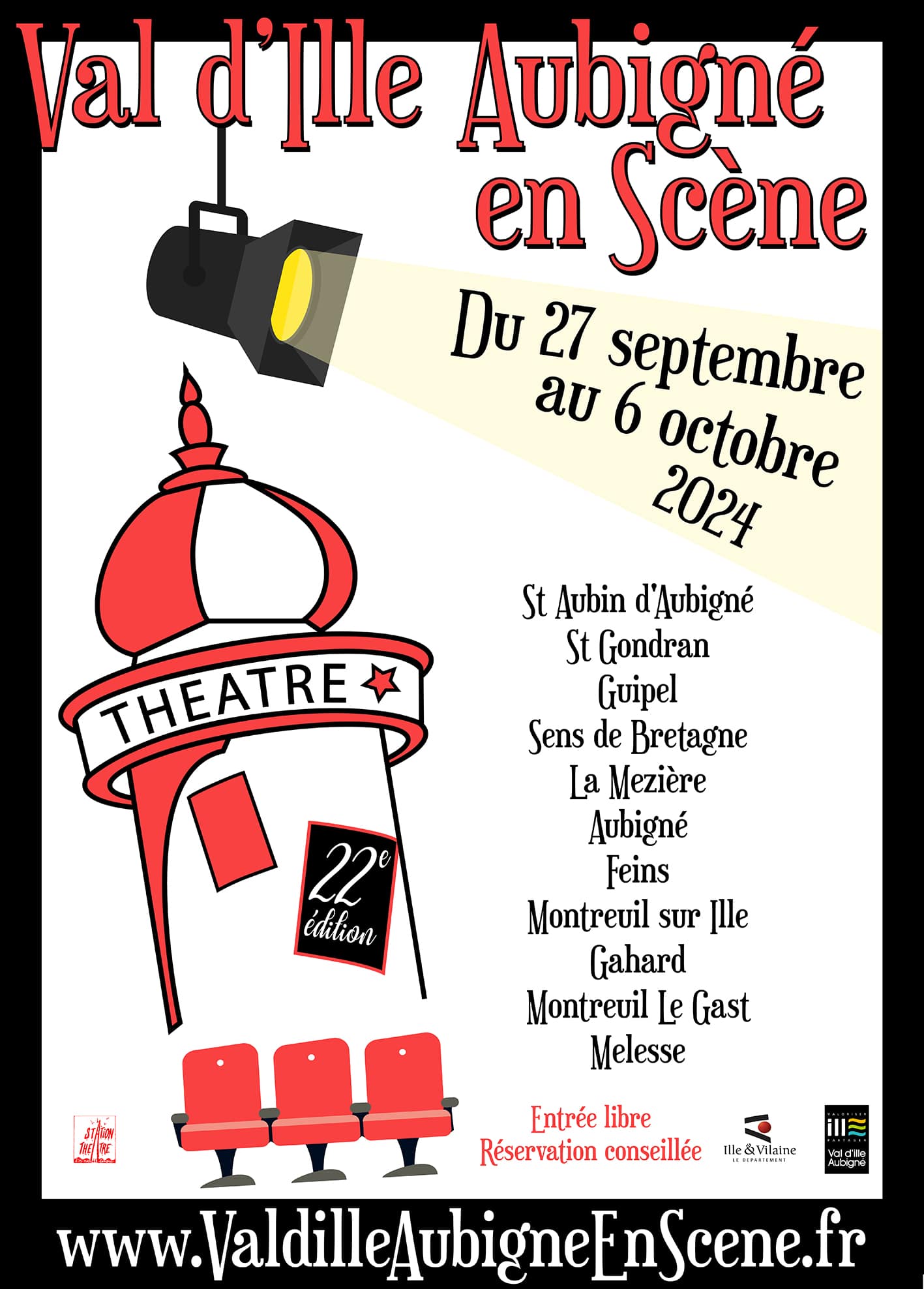 Val d'Ille en scène