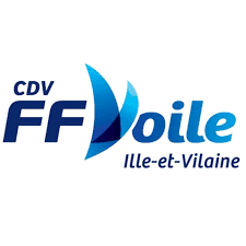 logo comité départemental de voile 35