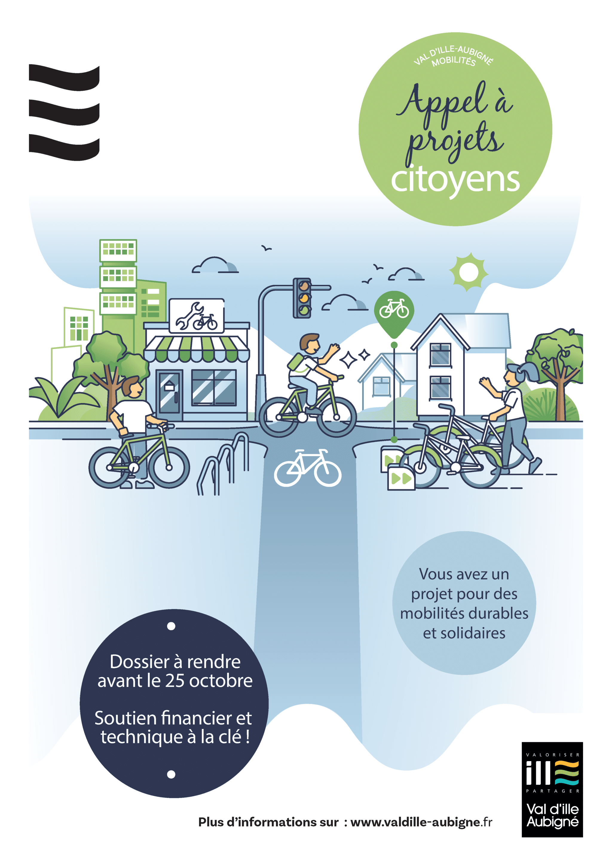Affiche A3 AAP Mobilite2024