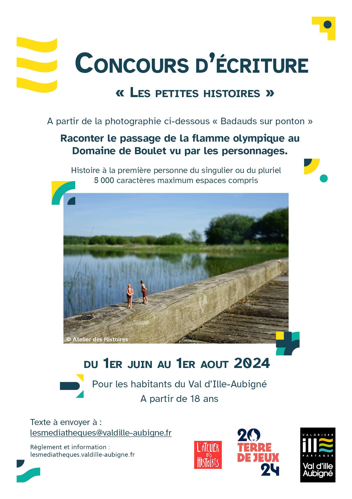 Affiche Concours écriture