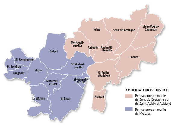 carto Conciliateur De Justice