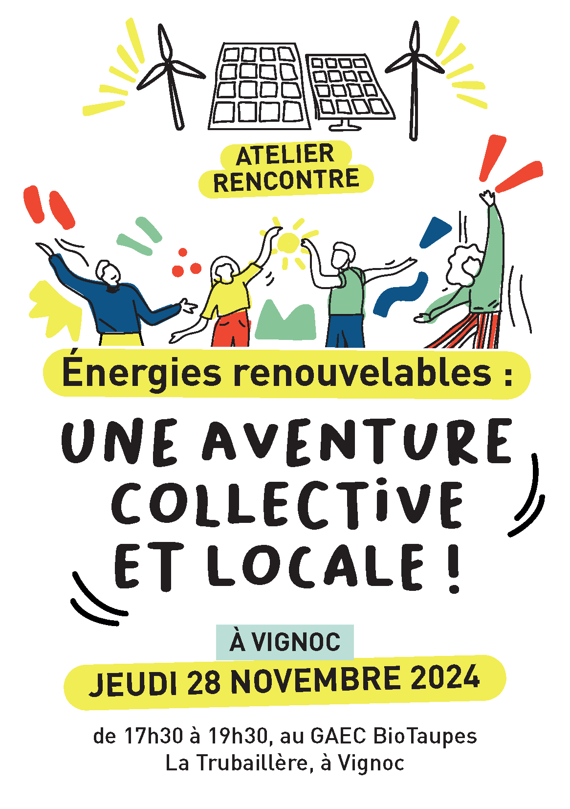 Atelier énergie