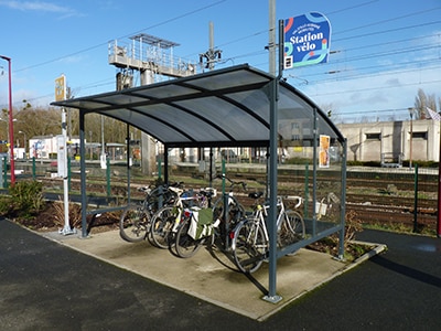 abri vélo gare montreuil sur ille